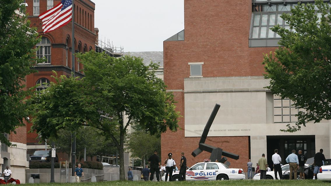Das Holocaust-Museum in Washington wirbt für Freiheitsrechte und Menschenwürde in aller Welt.