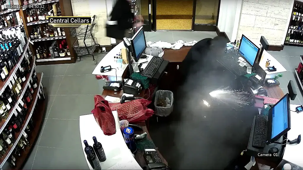 Explodierte-E-Zigarette