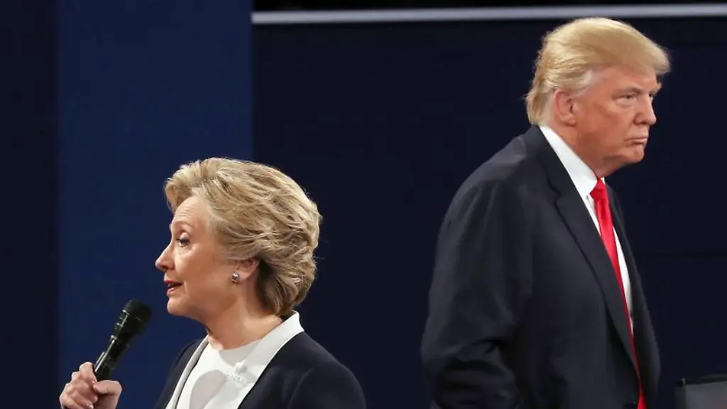 Clinton-und-Trump