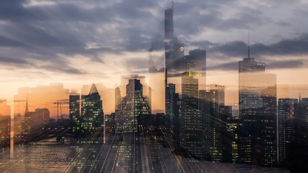 Bankentuerme-Frankfurt