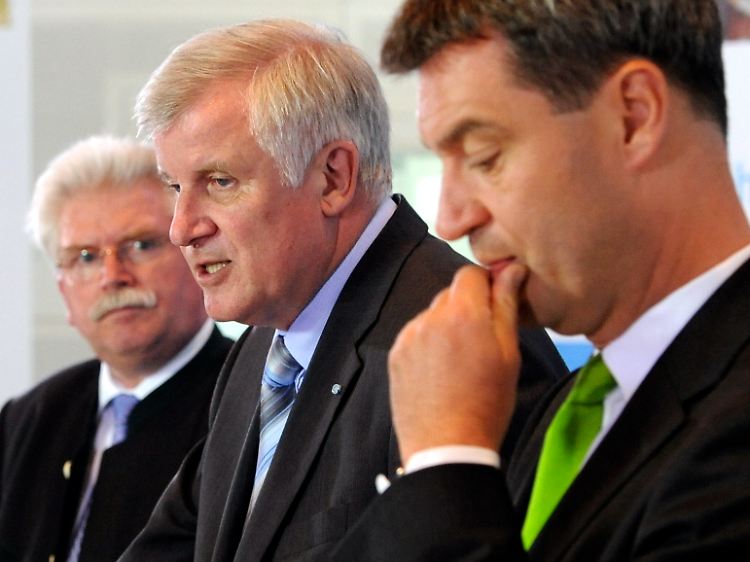 McAllister (r.) liegt vor allem das Raumordnungsverfahren am Herzen.