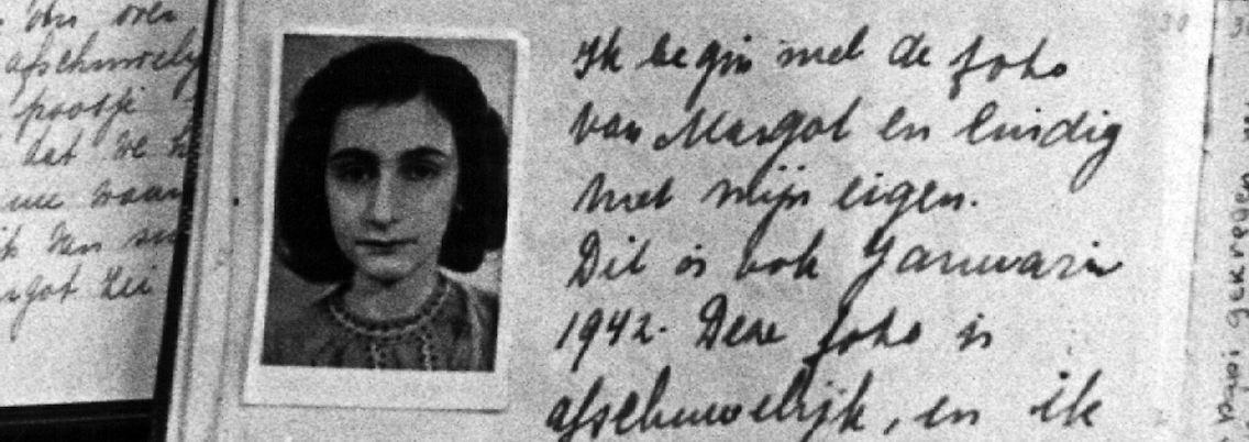 Eines der berühmtesten Dokumente von Opfern des Holocaust: Das Tagebuch der Anne Frank.