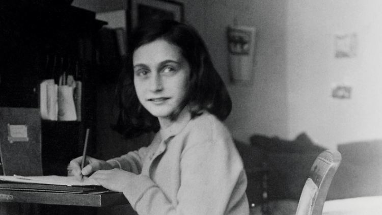 Anne Frank.