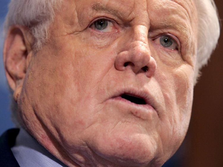 Ted Kennedy hat einen bösartigen Tumor in der linken Gehirnhälfte.