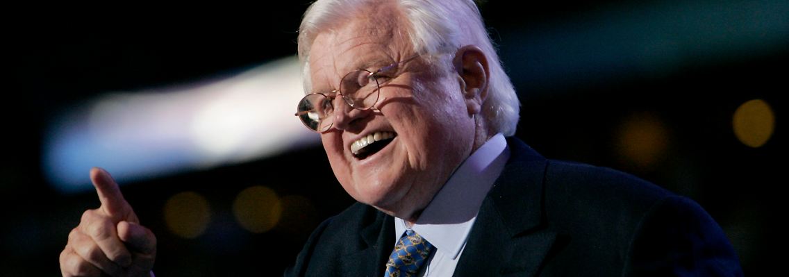 Ted Kennedy gilt als Ikone des liberalen, fortschrittlichen Amerikas.