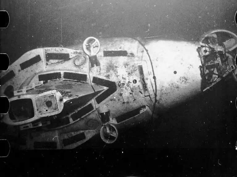 Alvin-DSV-2-sunk-1968