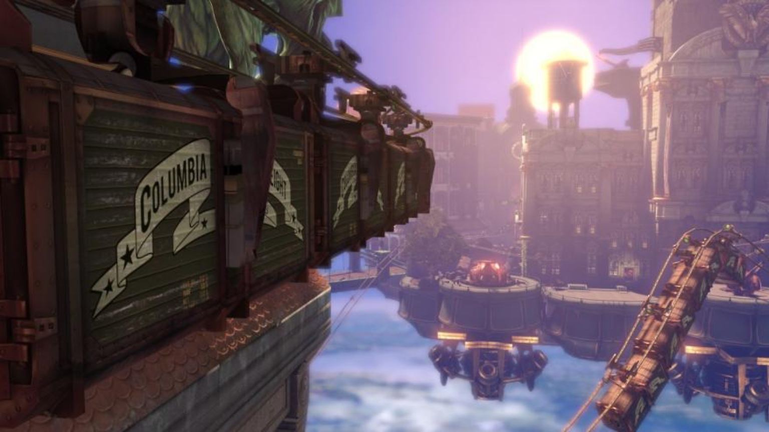 "Bioshock: Infinite" ist einer der Höhepunkte der diesjährigen Computerspielmesse E3. In "Columbia", einer schwebenden Stadt in den Wolken, ...