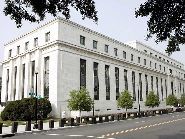Fed-Gebäude in Washington.