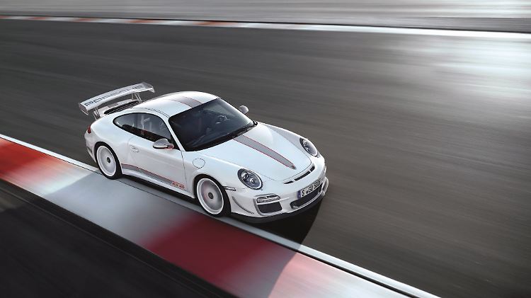 Von der neuen Version des 911 GT3 RS 4.0 gibt es nur 600 Exemplare.