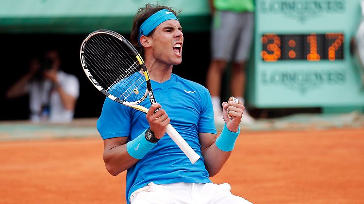 Rafael Nadal geht im Finale auf Rekordjagd.