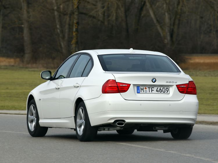 EfficientDynamics - so heißt bei BMW das flottenübergreifende Programm zum Spritsparen. Aber nur der 320d EfficientDynamics trägt auch diesen Namen.