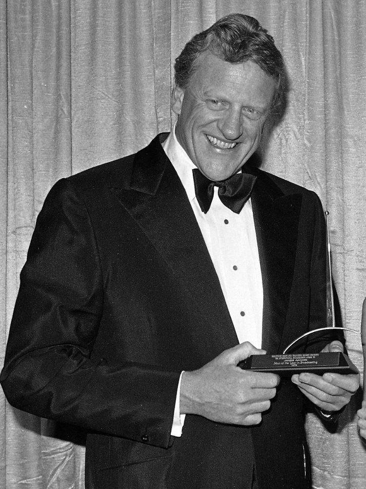James Arness spielte in vielen Western.