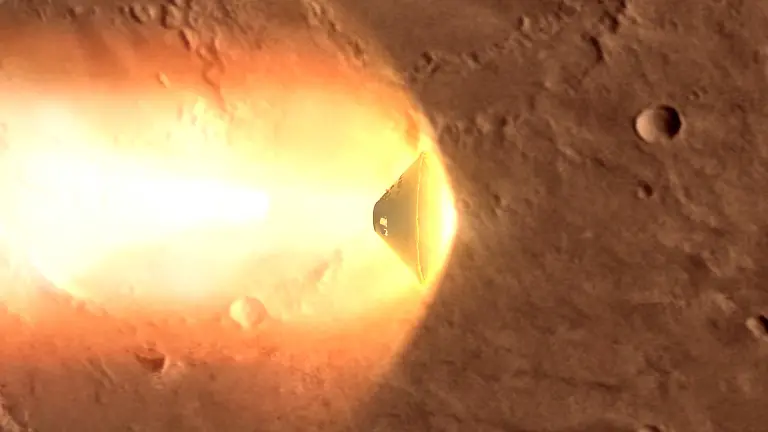 ExoMars2016-EDM-Descent-03-Heat-Shield-45km-zoom-20160620-1280