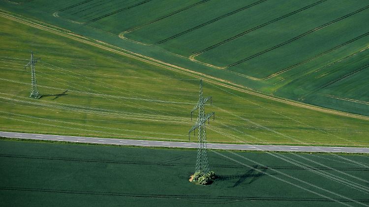 Die Stromnetze müssen noch deutlich ausgebaut werden.