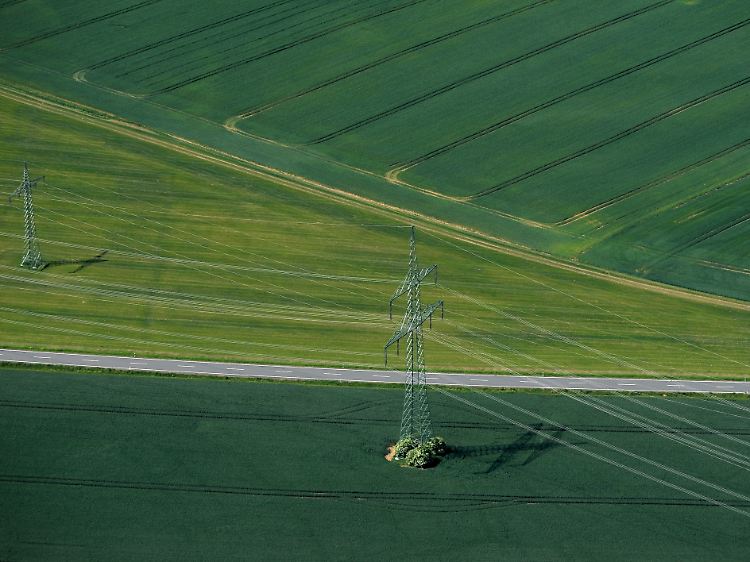 Die Stromnetze müssen noch deutlich ausgebaut werden.