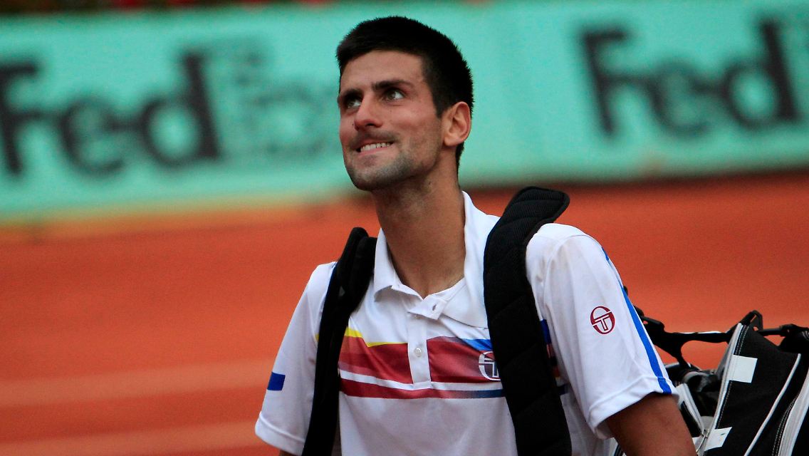 "Natürlich ist man enttäuscht, wenn man ein Spiel verliert, aber Roger hat heute einfach unglaublich gespielt": Novak Djokovic.