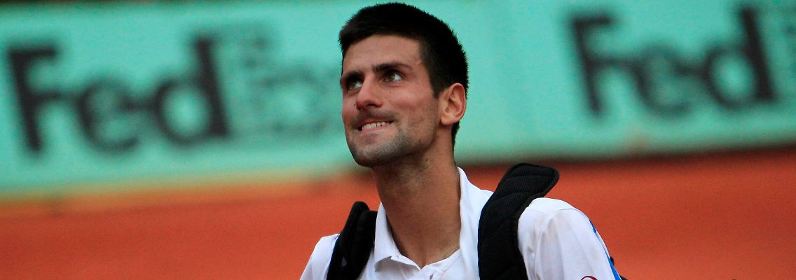 "Natürlich ist man enttäuscht, wenn man ein Spiel verliert, aber Roger hat heute einfach unglaublich gespielt": Novak Djokovic.