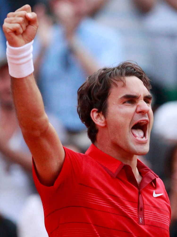 "Ich habe ihm am Netz gesagt, dass er Unglaubliches geleistet hat und dass es eine Ehre war, heute gegen ihn zu spielen": Roger Federer.