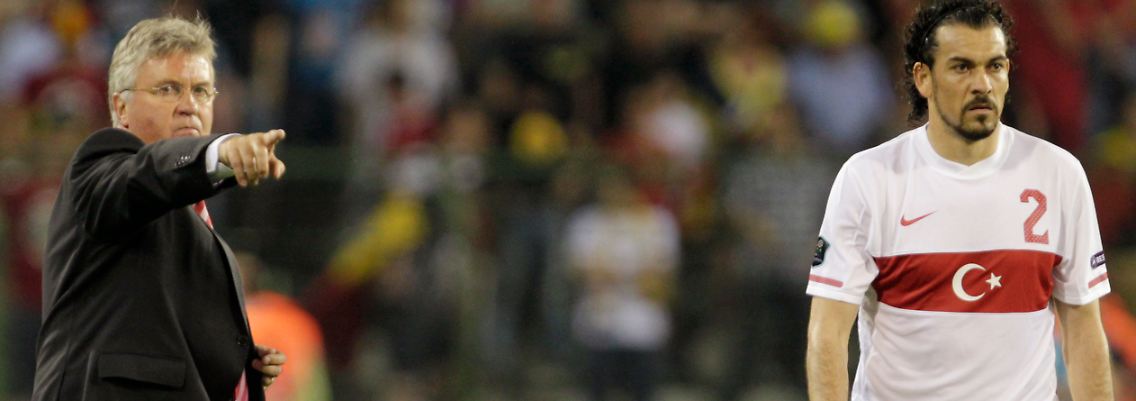 "Ich bin jetzt in Urlaub...": Guus Hiddink.