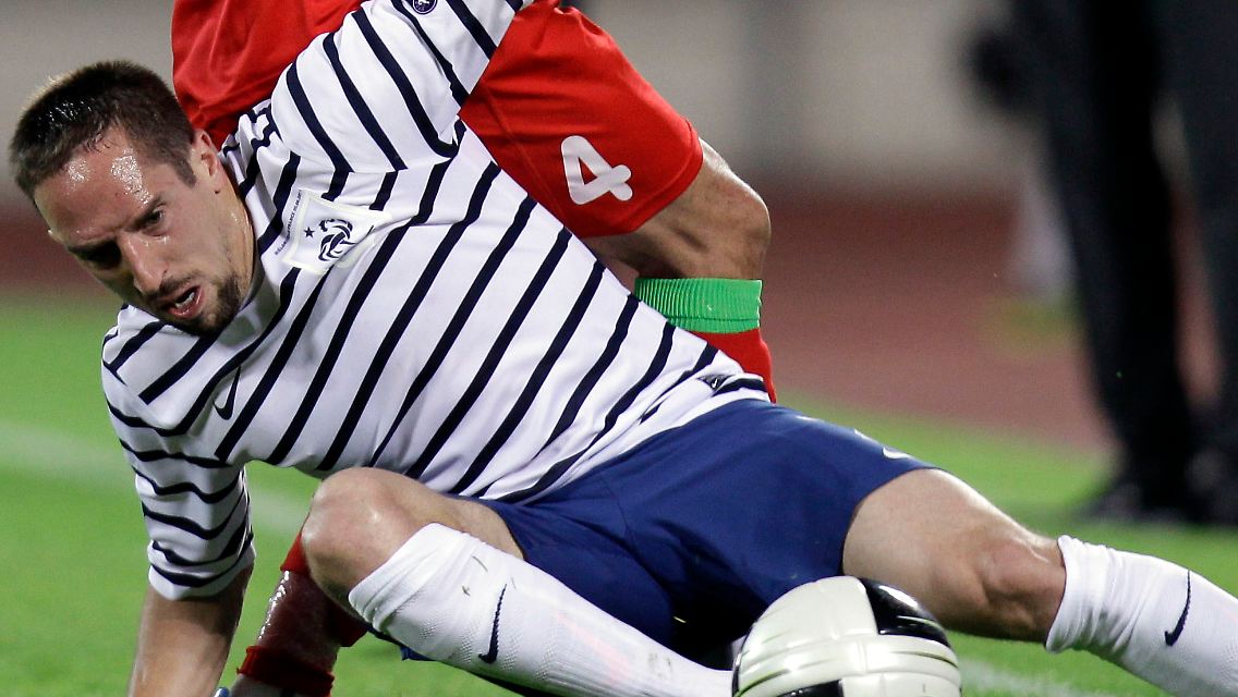 Zweifel: "Was hat Ribéry in dieser Mannschaft noch zu suchen?"