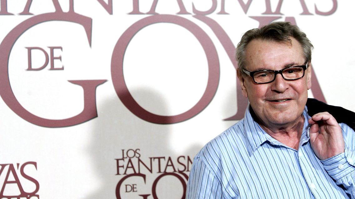 Warnt vor den Folgen des Raubkopierens: Milos Forman.