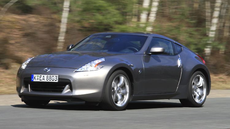 Viel Power für wenig Geld: Der Nissan 370 Z.