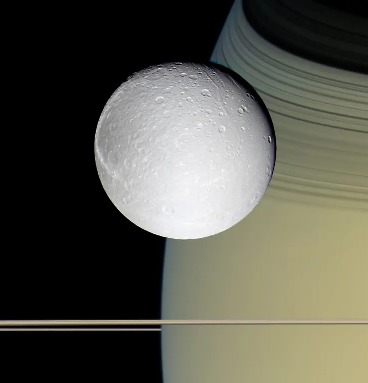 Dione-and-Saturn