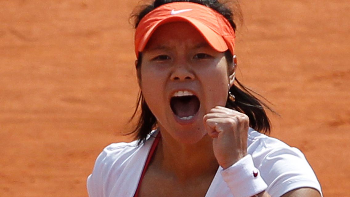 Spiel, Satz und Sieg: Li Na gewinnt als erste Chinesin die French Open in Paris.