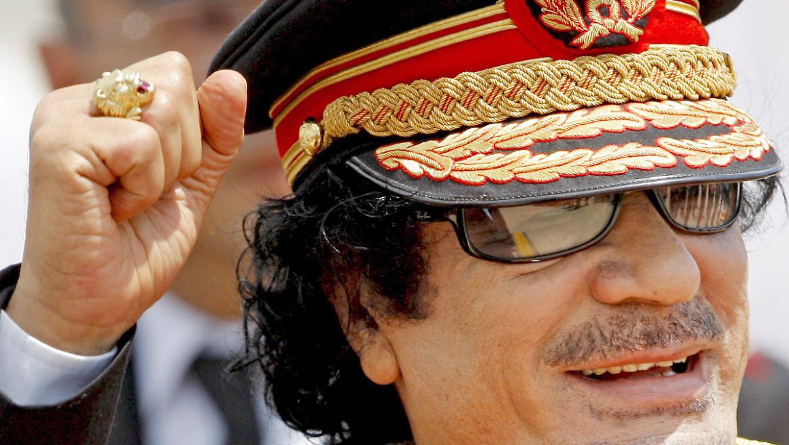 Gaddafi genießt wegen des Ölreichtums seines Landes eine gewisse Narrenfreiheit.