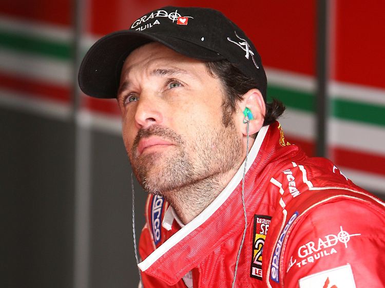 Eine Hauch von Hollywood in Le Mans: 30 Jahre nach Paul Newman geht erneut ein bekannter US-Schauspieler an den Start: Patrick Dempsey.
