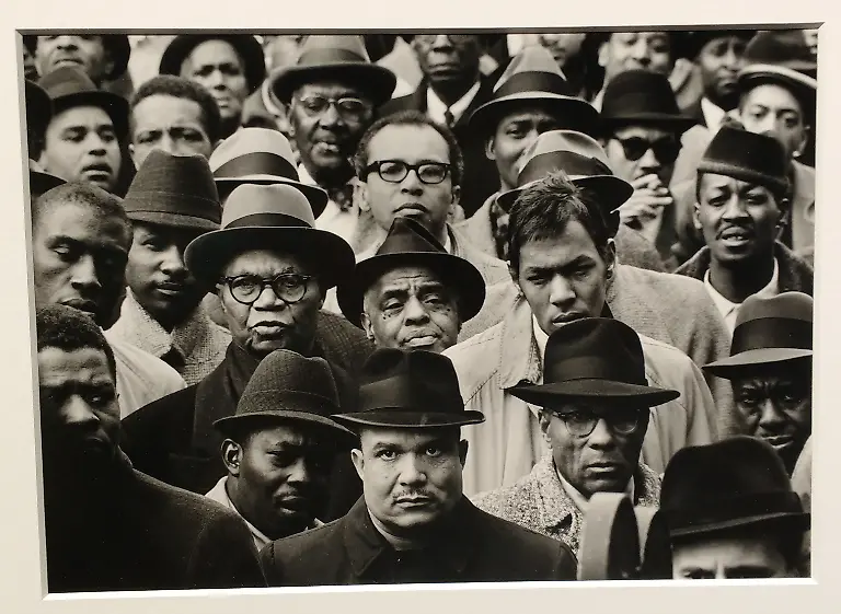 Kundgebung-Black-Muslims-Harlem-New-York-1963