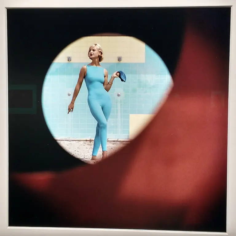 Hautenger-Anzug-Malibu-Kalifornien-1958