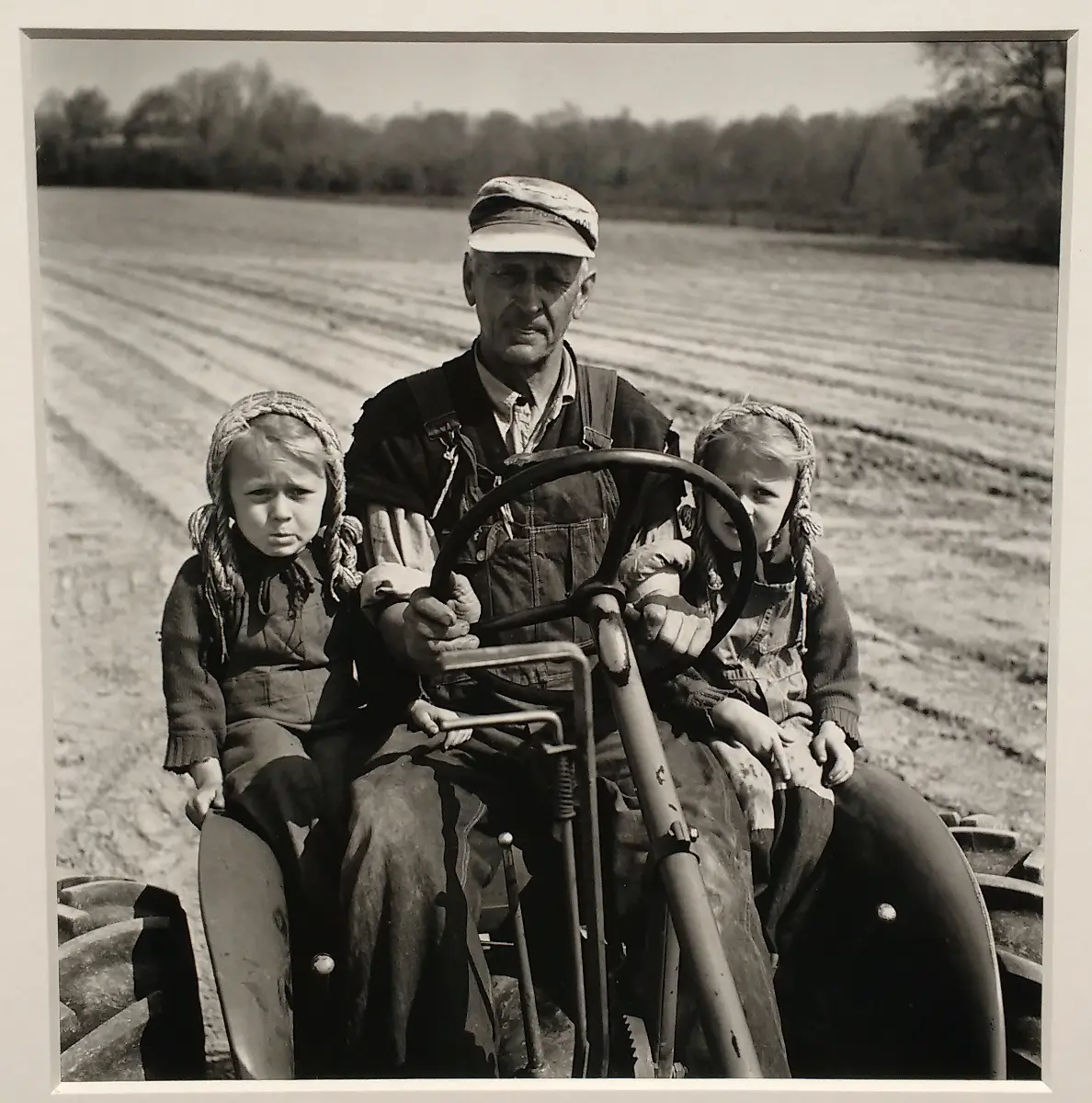 Jacob-Rorher-und-seine-Toechter-Coateville-Pennsylvania-1946