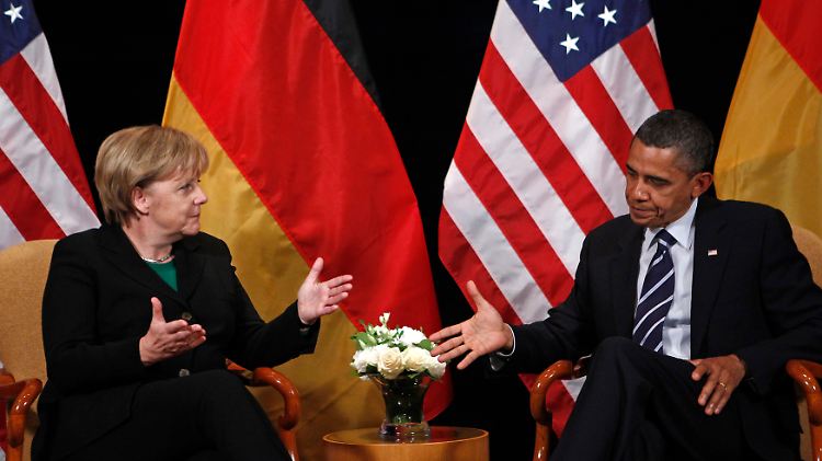 Merkel und Obama am Rande des G20-Treffens in Seoul im November des letzten Jahres.