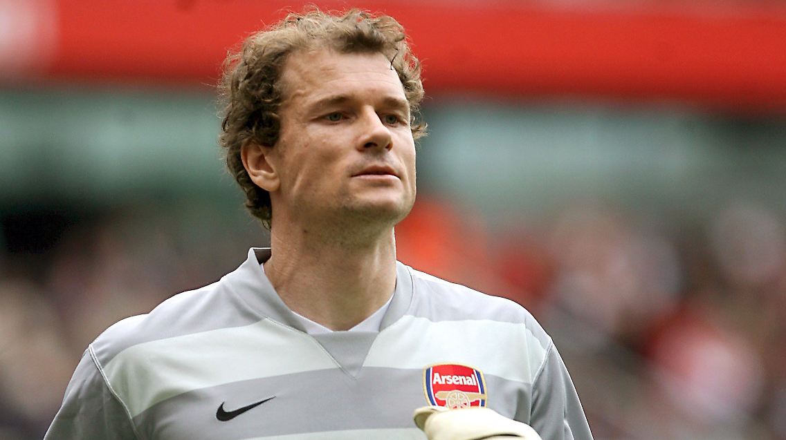 Neuerdings wortkarg: Jens Lehmann.