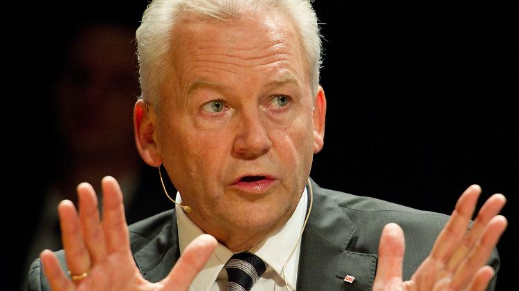 Rüdiger Grube, Chef der Deutschen Bahn, ist nun doch zu Konzessionen bereit.
