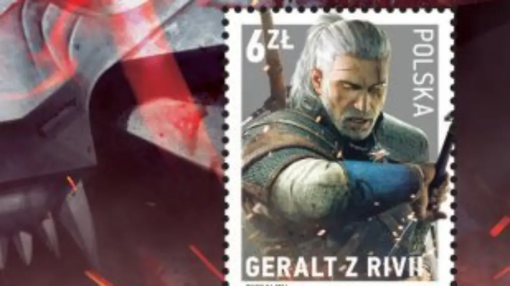 The-Witcher-Briefmarke