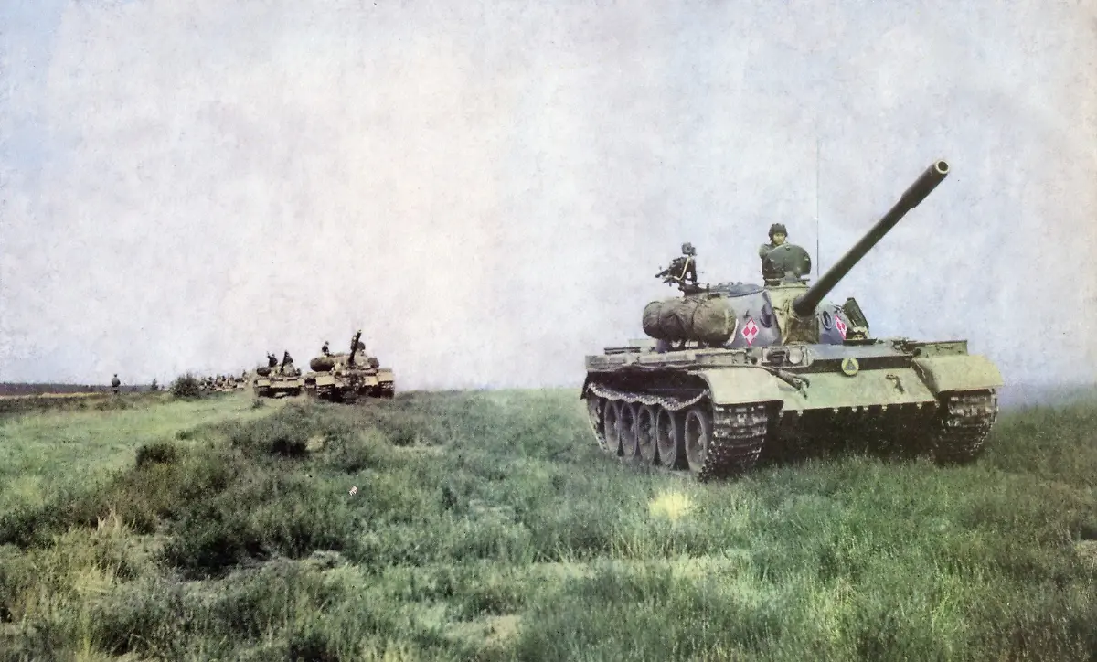 Polish-T-54A