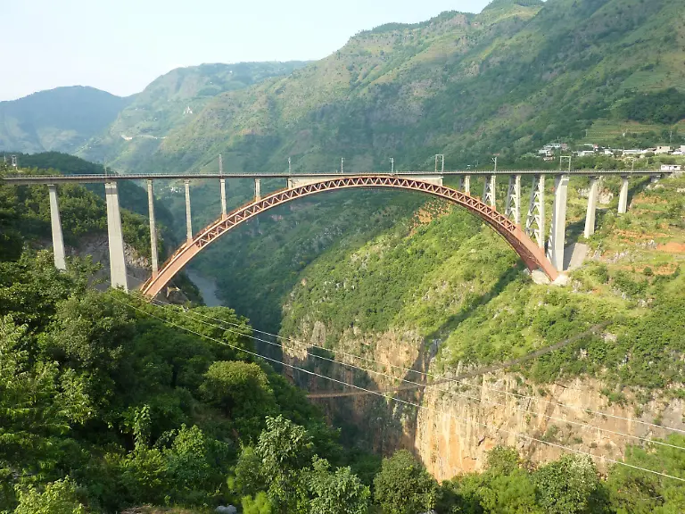 Beipanjiang-Railway-Bridge-4