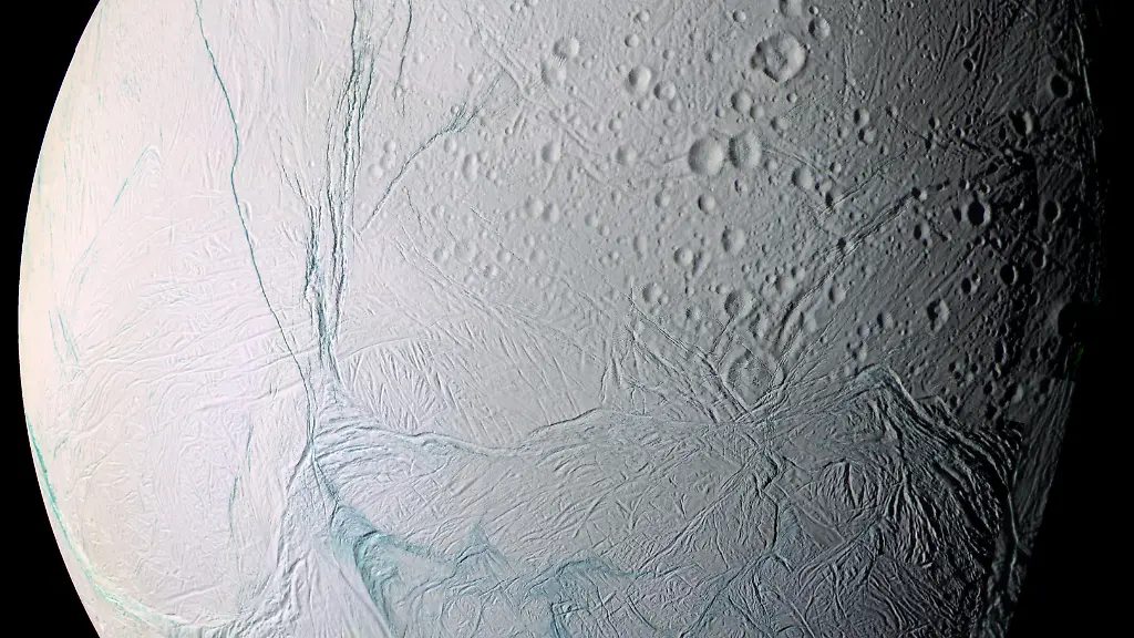 Enceladus-Saturn