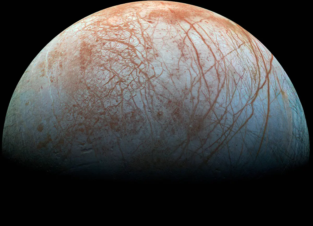 Europa-Jupiter