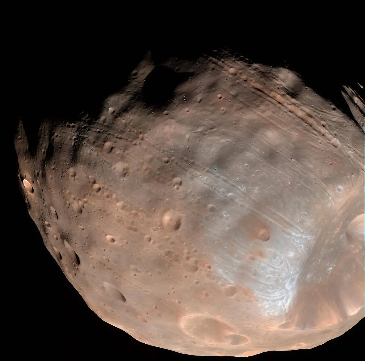Phobos-mars