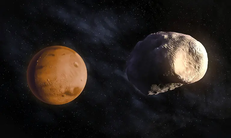 Phobos-und-Mars