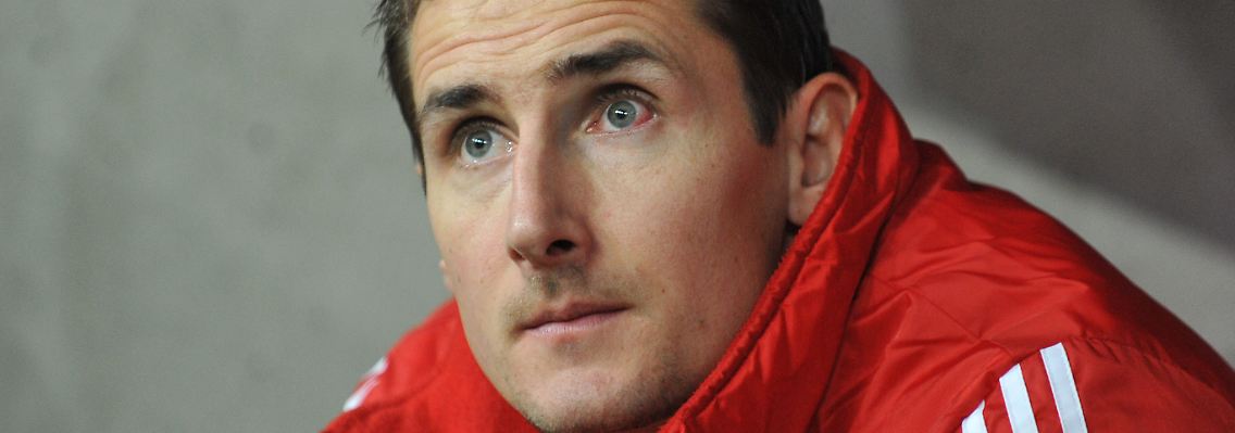 Seine Zweit in München ist vorbei: Miroslav Klose.