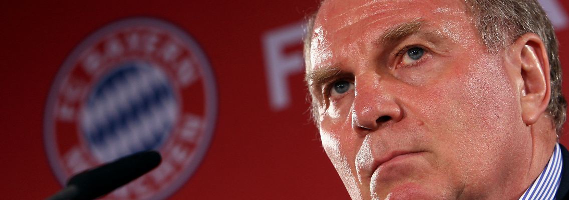 Uli Hoeneß hat seinen Einkaufszettel nach eigenen Angaben praktisch abgearbeitet.