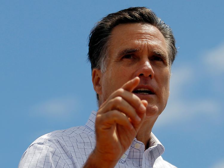 Mitt Romney tritt bereits zum zweiten Mal an. Der Mormone gilt als Wirtschaftsexperte, doch viele Konservative misstrauen ihm.