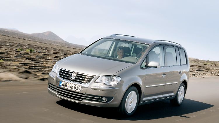 Der Volkswagen Touran ...