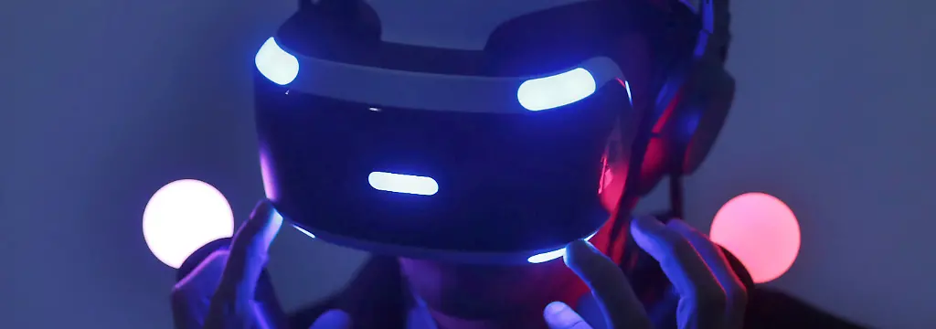 Bild zum Thema Virtuelle Realität - VR