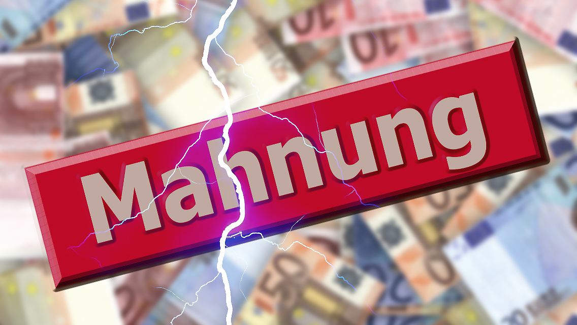 Mahungen sollten keinesfalls einfach ignoriert werden.