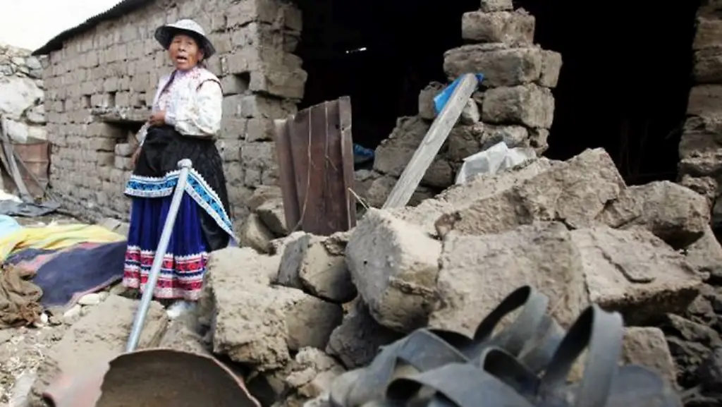 Peru-Erdbeben